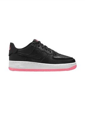 Nike Air Force 1/1 GS 'Black Hyper Pink'